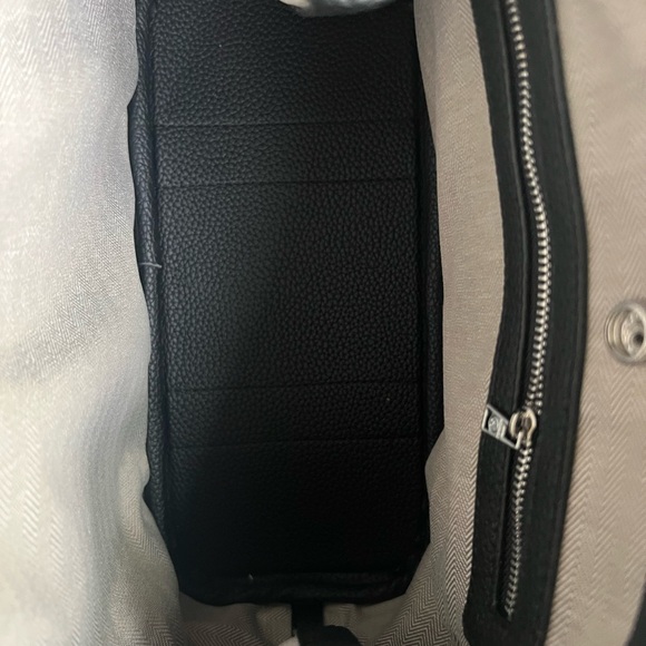 New Black Garden Party Tote Bag with Accessories - Picture 5 of 5